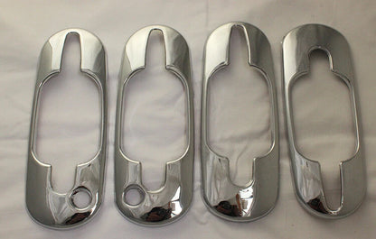 ABS Chrome Door Handle Bowl Frame Cover Trim for Honda CRV (1992-2001) 4 x pcs