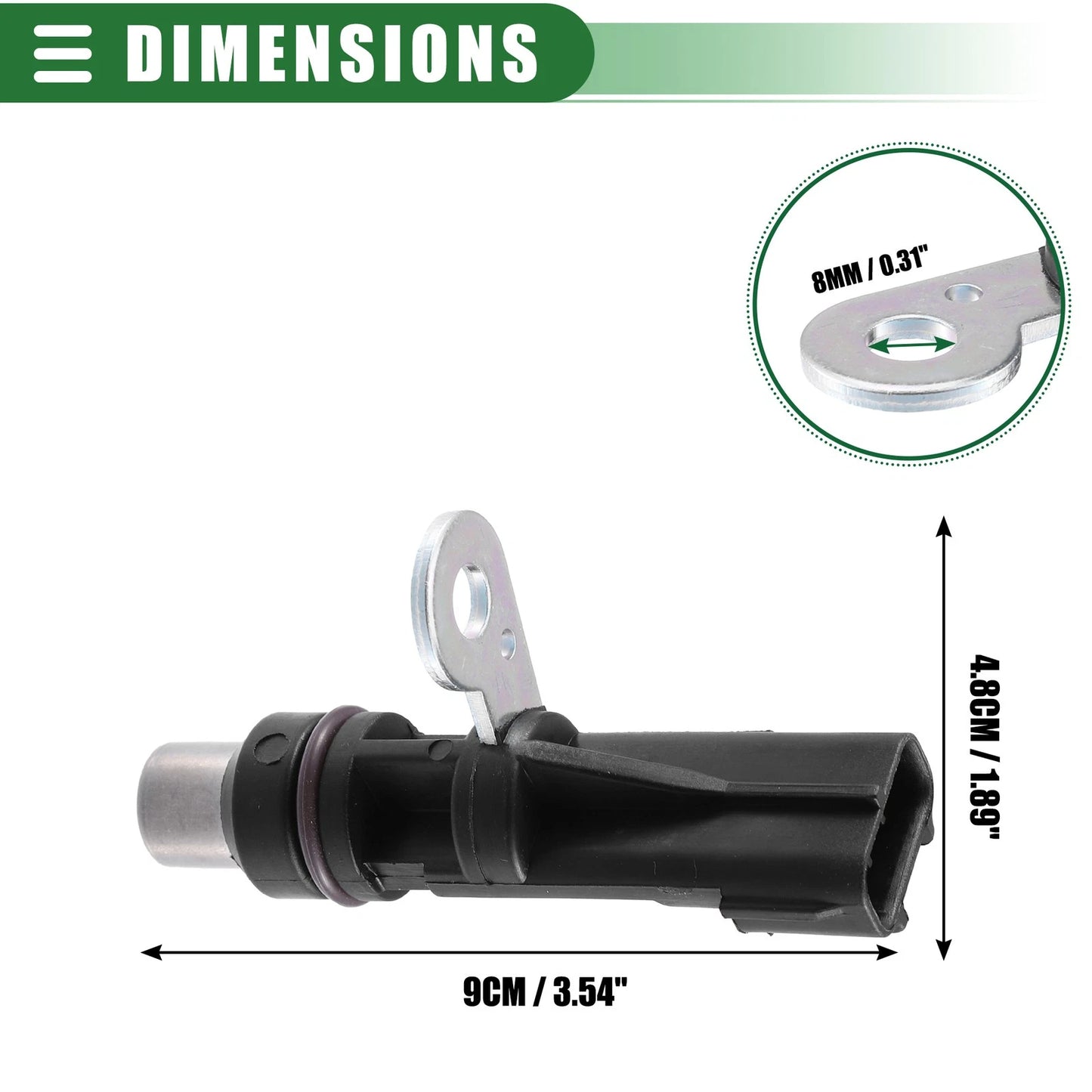 Engine Crankshaft Position Sensor for Dodge Durango (2001-2009)
