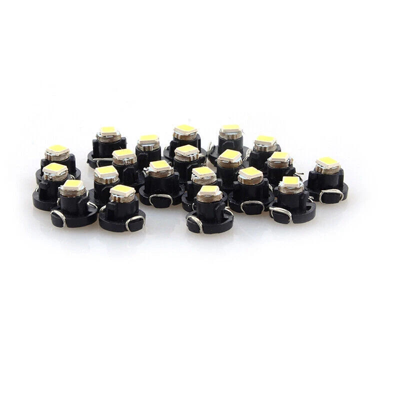 20 x Blue T4 T4.2 Neo Wedge 1-SMD LED Dash & Climate Bulbs