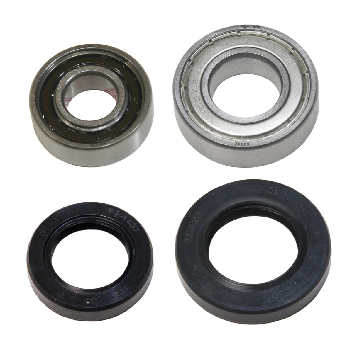 Front Wheel Bearing Seal Kit for Yamaha Raptor 125 250 350 700 YFZ450