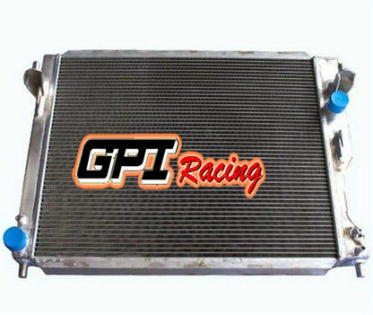 44mm Aluminum Radiator for Ford Mustang V6/V8 3.7L 4.0L 4.6L 5.0L (2005-2014)