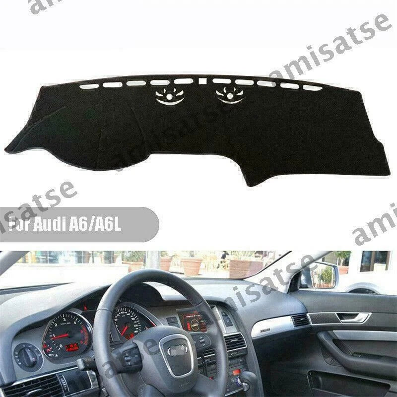 Dashboard Cover for Audi A6 A6L (2009-2011) Non-Slip Dash Mat Sun Shade