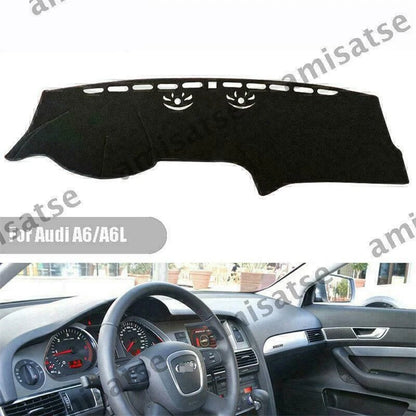 Dashboard Cover for Audi A6 A6L (2009-2011) Non-Slip Dash Mat Sun Shade