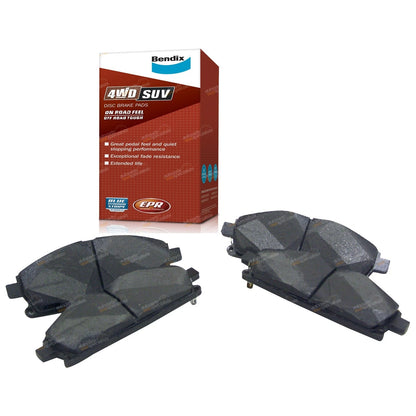 4WD Front Disc Brake Pad Set for Nissan Pathfinder R50 (1995-2005)