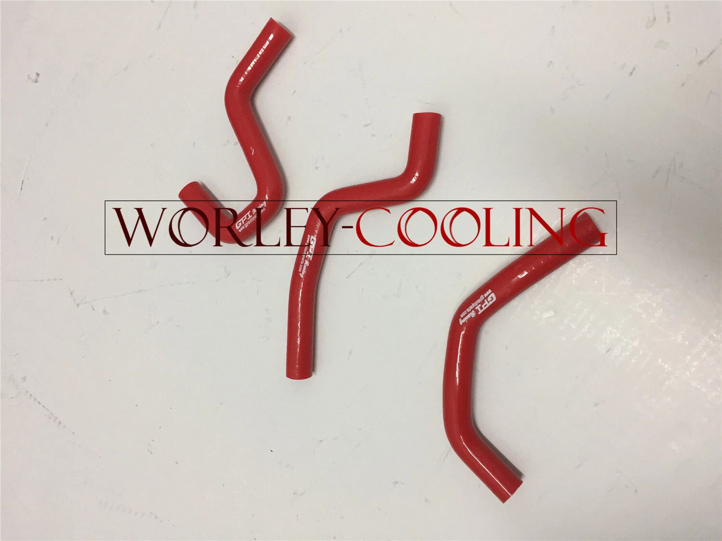 Silicone Radiator Hose for Honda CR80R (1998-2002)