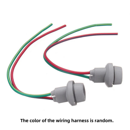 W5W T10 Parking Light Bulb Socket Holders for Scooters ATVs Quads