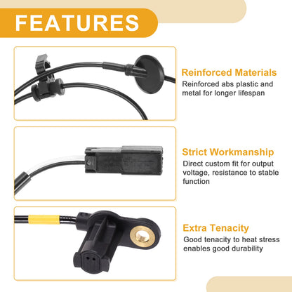 ABS Wheel Speed Sensor for Ford Escape (2010-2012) Rear Right