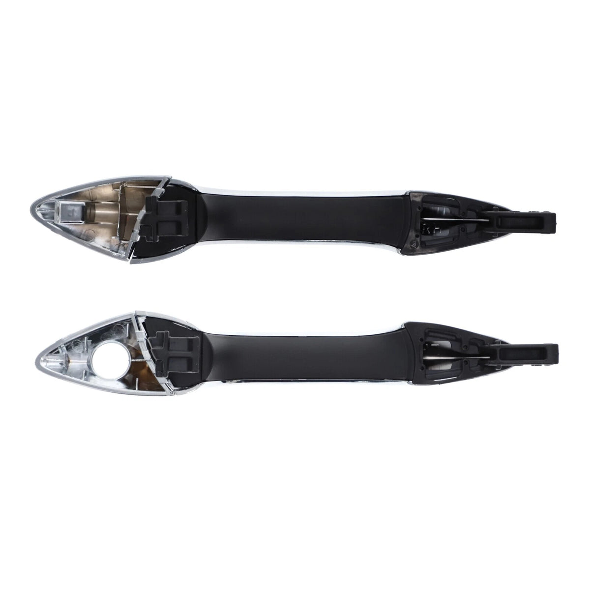 Set of 2 Outer Chrome Door Handles for Hyundai i30 GD (2012-2017)