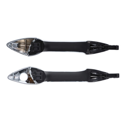 Set of 2 Outer Chrome Door Handles for Hyundai i30 GD (2012-2017)