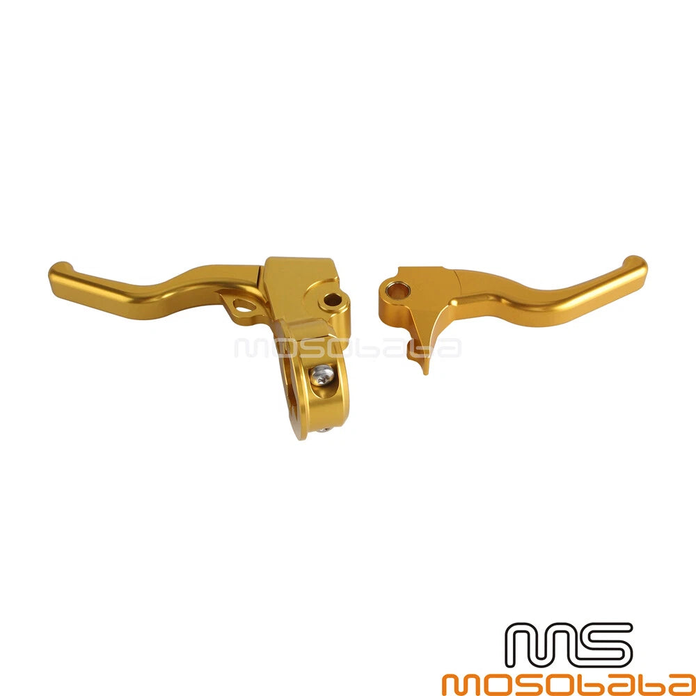 Brake Clutch Levers Kit for Harley Sportster XL1200C XL1200S (1996-2003)