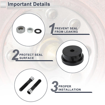 Crankshaft Seal Installer Tool for Ford F-250 Super Duty 6.4L Diesel (2008-2010)