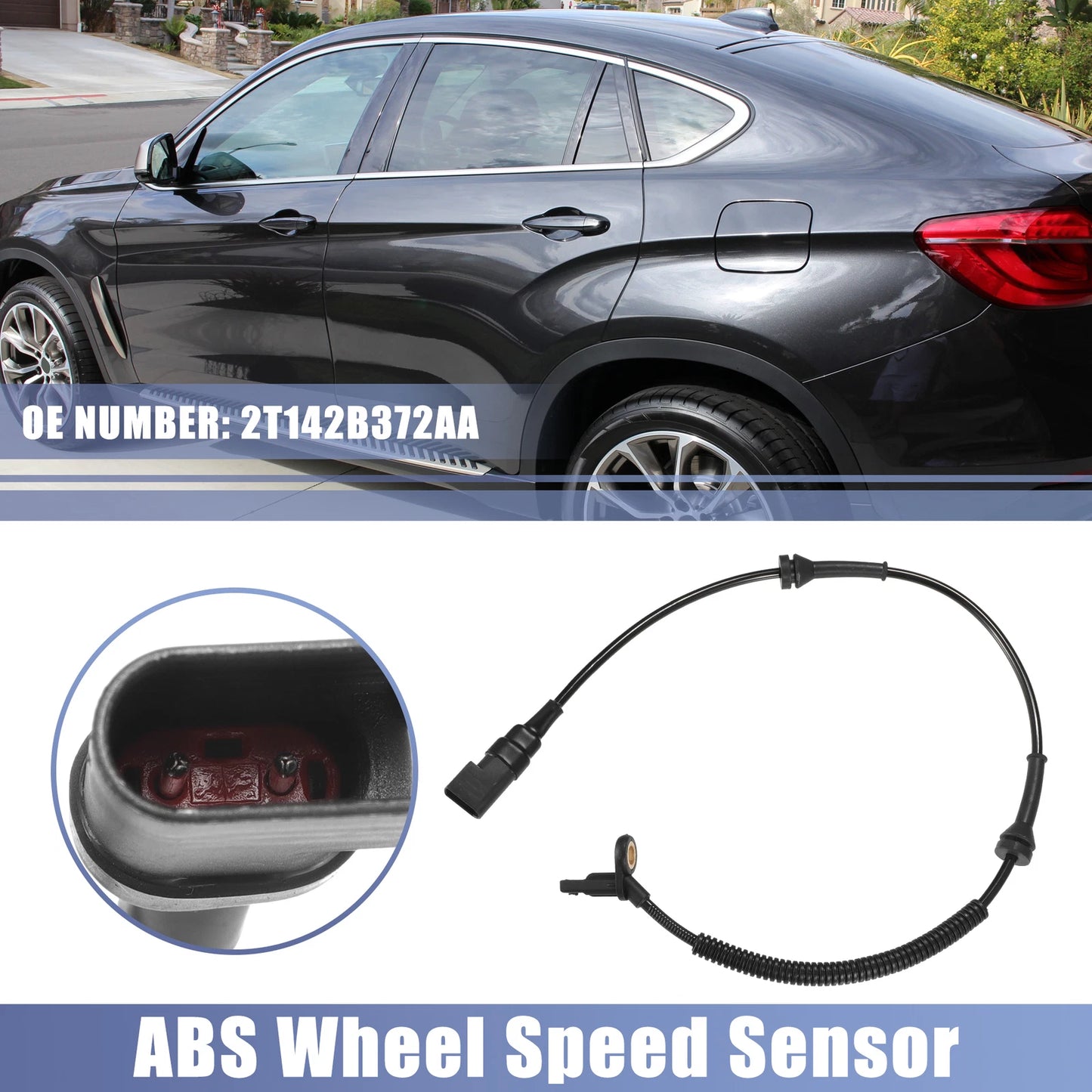 ABS Wheel Speed Sensor for Ford Transit Connect (2010-2023)