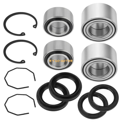 2 x Hub Bearings Seals for Arctic Cat 650 V-2 (2004–2004)