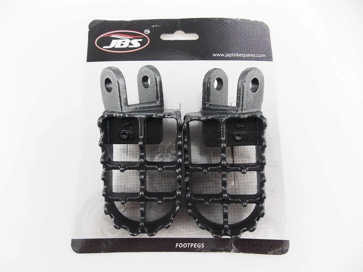 Steel Foot Pegs Set for Honda XR650R (2000-2007) - Left & Right Pair
