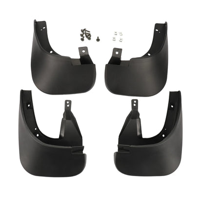 Front & Rear Mud Flap Splash Guards for Hyundai Tucson (2010-2015)