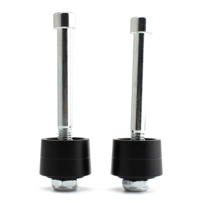 Ducati Hypermotard 821 Black Handle Bar Risers (2013-2015)