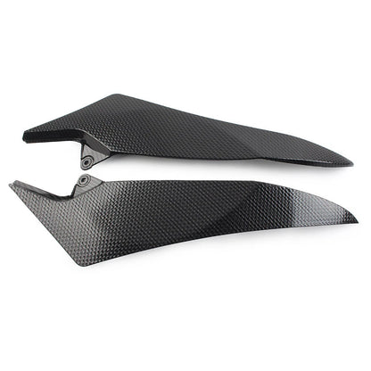 Gas Tank Side Cover Trim for Yamaha YZF R1 (2009-2014) Carbon Fiber