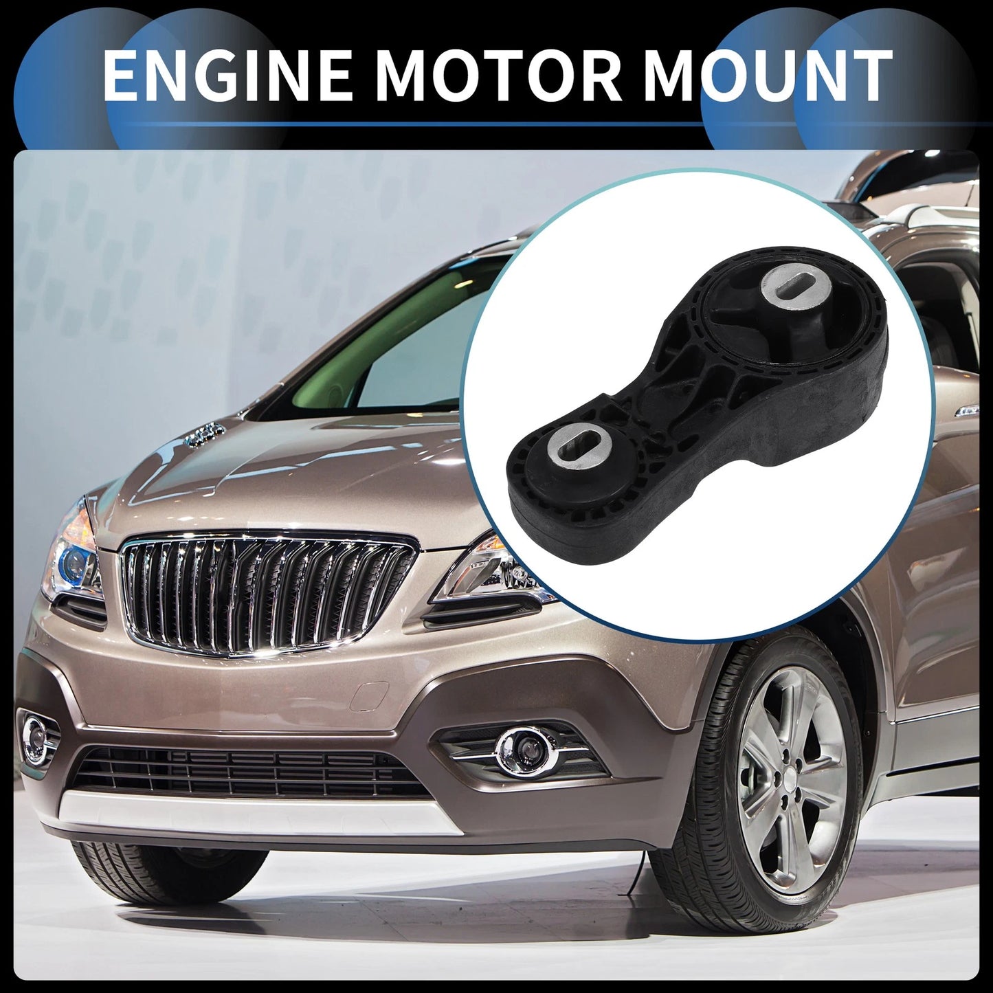 Engine Motor Mount for Buick Enclave (2009–2017)