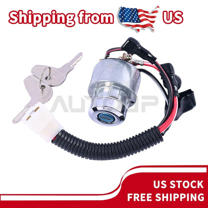 Ignition Switch for Kubota L1802 L2002 L2202