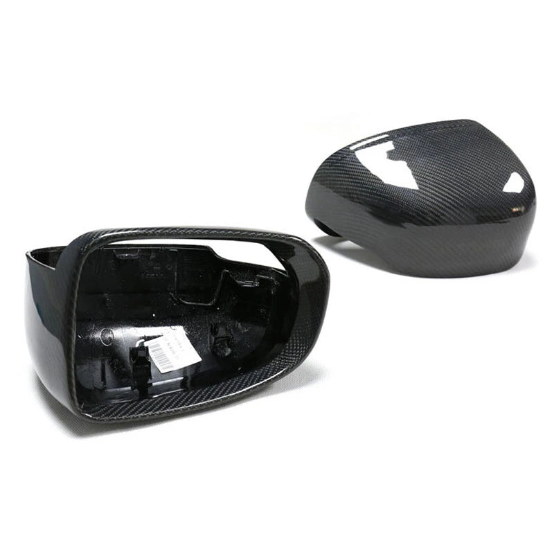 Real Carbon Fiber Side View Mirror Cover Replace for Volvo XC60 18-23 V90 20-22