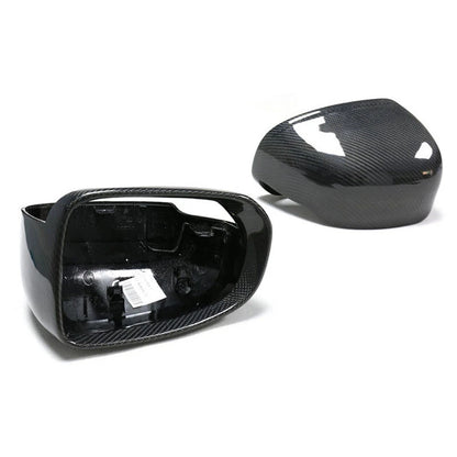 Real Carbon Fiber Side View Mirror Cover Replace for Volvo XC60 18-23 V90 20-22