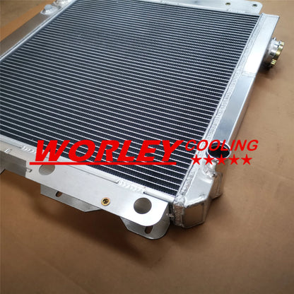 44mm Radiator & Fan for Jeep Wrangler 1987-2002 (1987-2002)