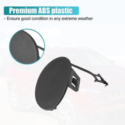 Rear Bumper Tow Hook Cover for Jeep Cherokee (2014-2018)
