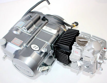 125cc Manual Clutch Engine Motor & Wiring Kit for Lifan PIT Pro Dirt Bike