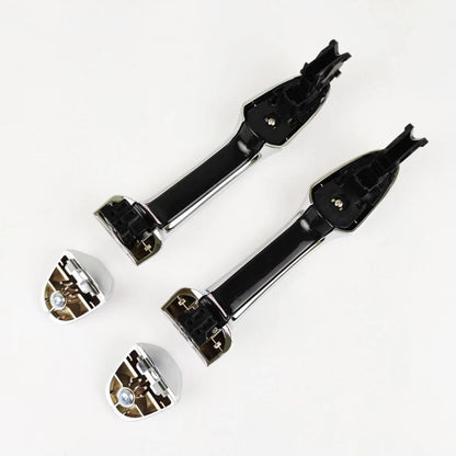 Outer Door Handle Chrome Rear 1 PC Fits Toyota Hilux Revo SR5 Pickup 2015-19 D05
