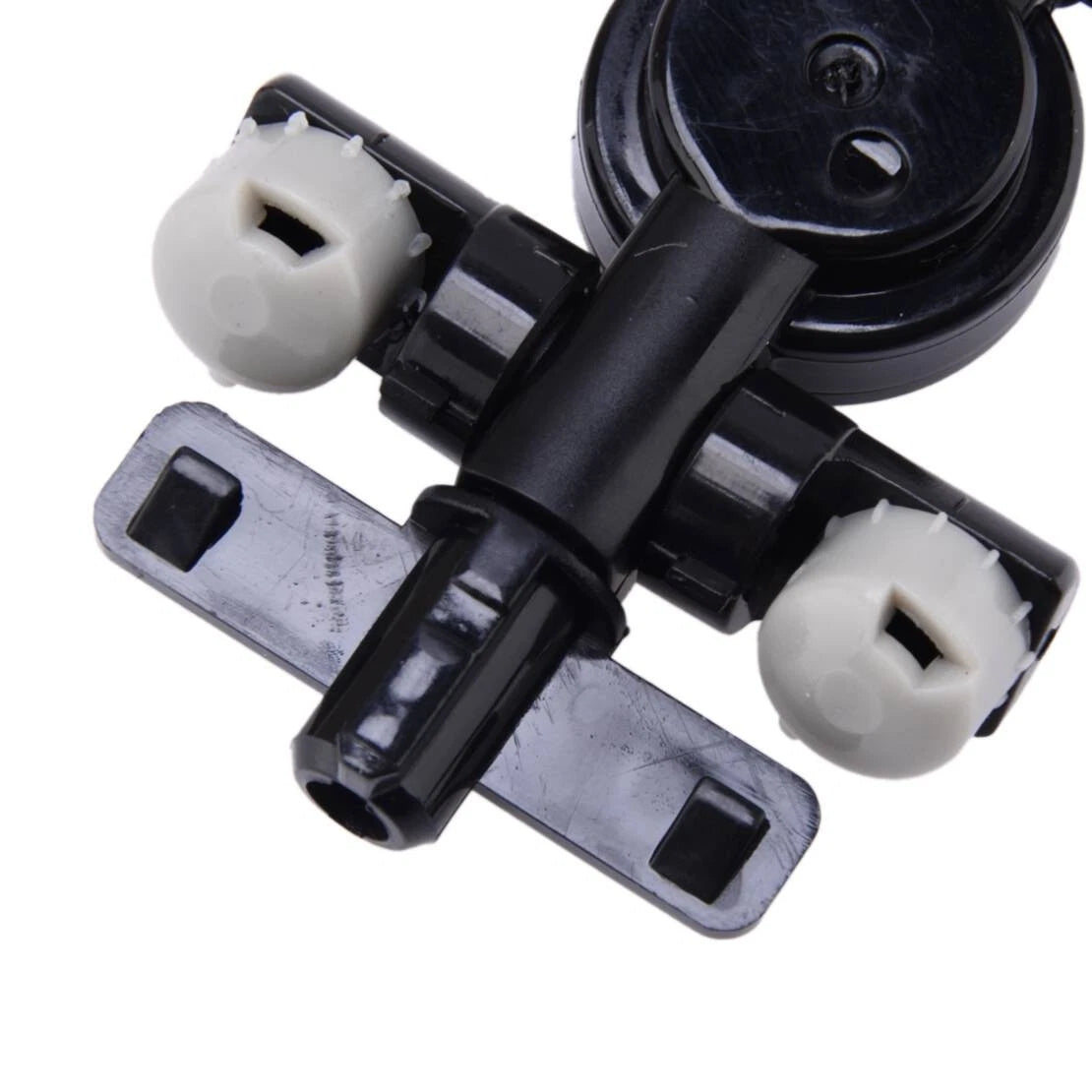 Headlight Washer Nozzle Connector for Honda, Infiniti, Toyota, Nissan (Various)