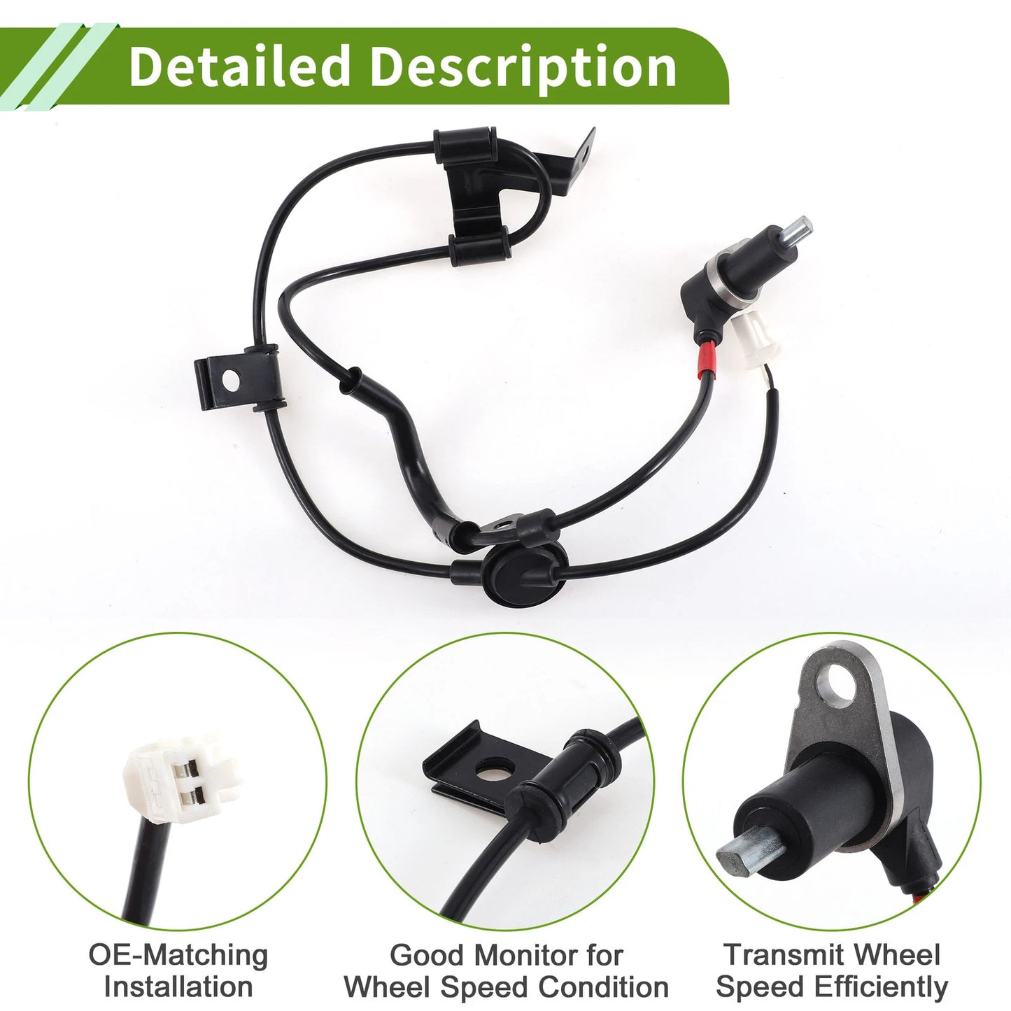 ABS Wheel Speed Sensor for Hyundai Elantra (1996-1999)