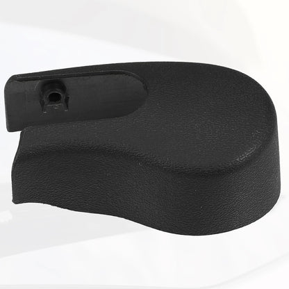 1x Rear Windshield Wiper Arm Nut Cover Cap for BMW 535xi Black