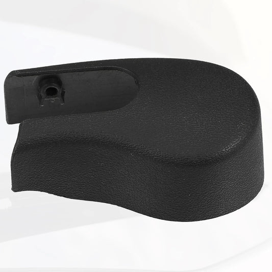 1x Rear Windshield Wiper Arm Nut Cover Cap for BMW 535xi Black