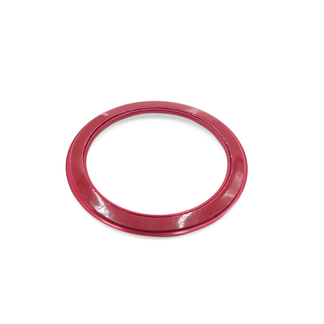 58mm Dia Car Steering Wheel Center Emblem Trim Ring for BMW