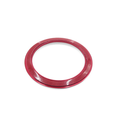 58mm Dia Car Steering Wheel Center Emblem Trim Ring for BMW