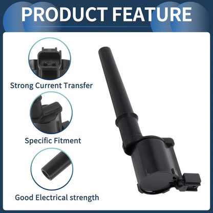 Ignition Coil Pack for Ford Mustang 1999-2014 (2 x Ignition Coils)