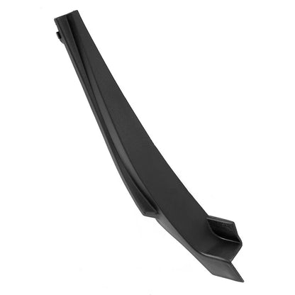 Black Front Wiper Side Cowl Extension Cover for Nissan Sentra (2013-2019)