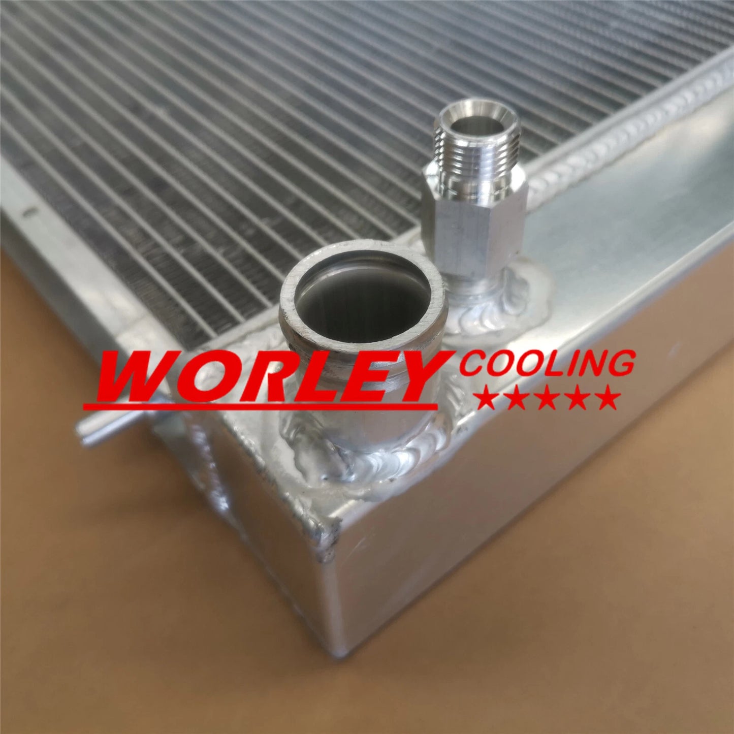 Alloy Radiator + Fan for Land Rover Defender, Discovery, Range Rover (1989-1998)
