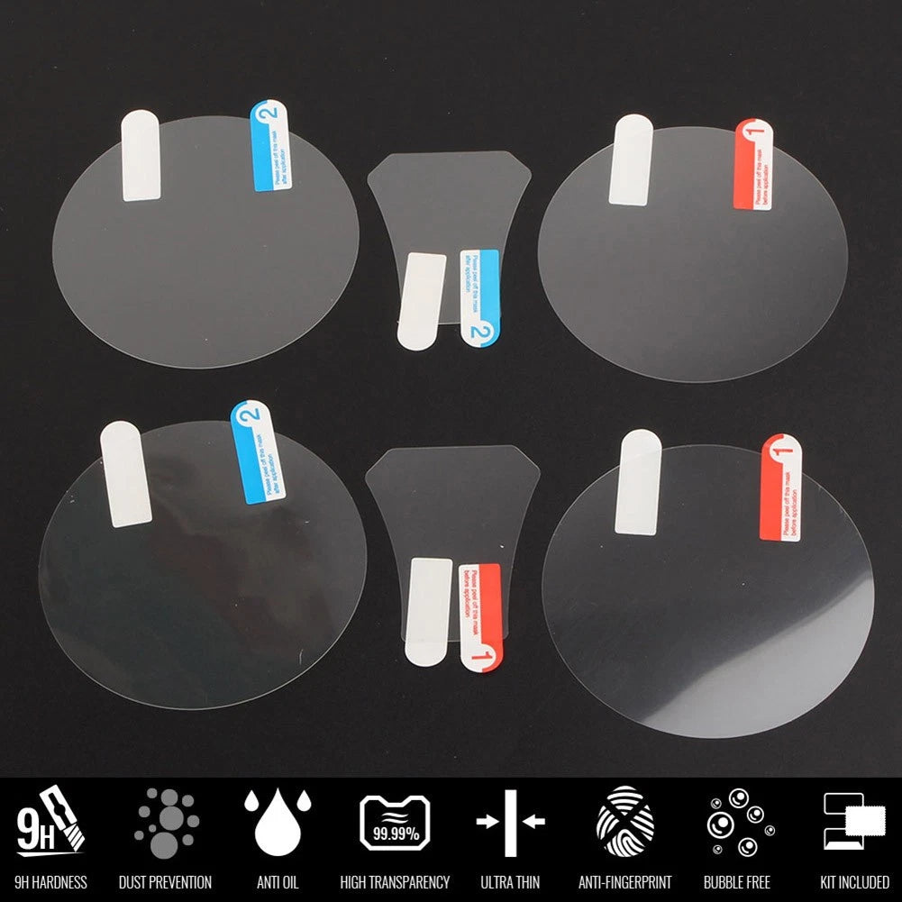 2 x Dashboard Instrument Screen Protector Film for Honda CB1100EX CB1100RS (2017-2023)