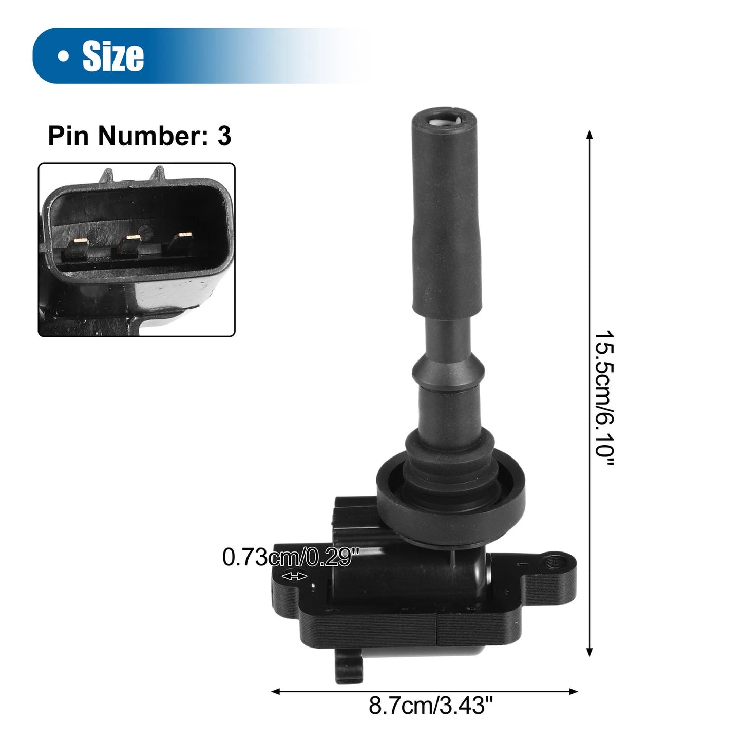Ignition Coil for Mitsubishi Pajero Mini (2000-2006)