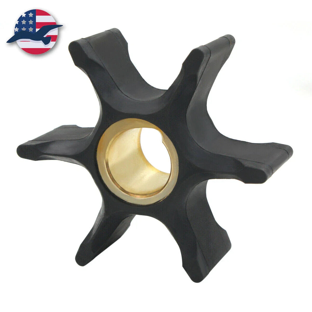 Water Pump Impeller for Evinrude Johnson 85-115 HP V4 Outboard (1985-1995)