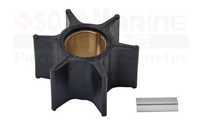 Water Pump Impeller & Key for Mercury Mercruiser 40-60HP, 2000-2023