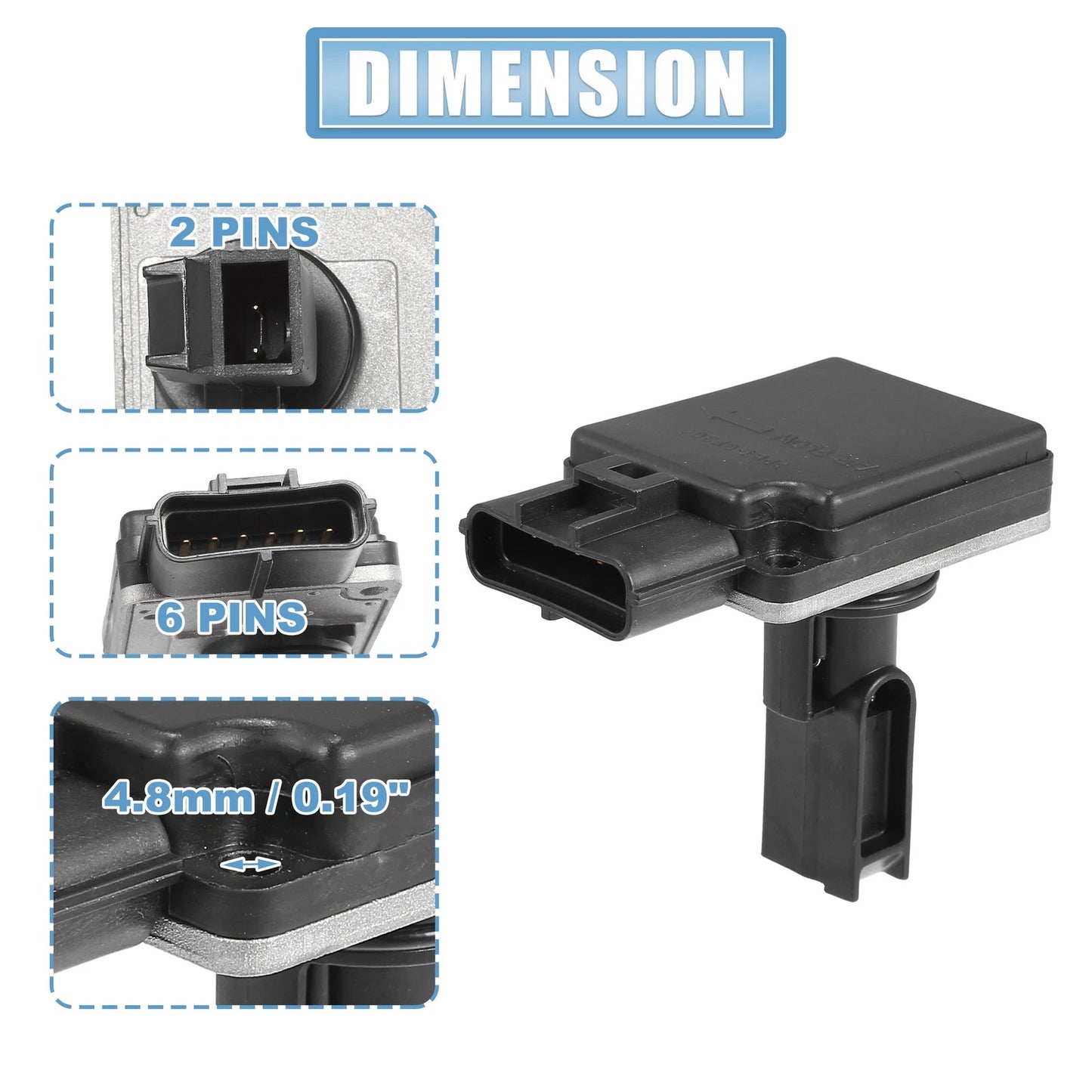 Mass Air Flow Sensor for Ford E-150 (2010-2014)