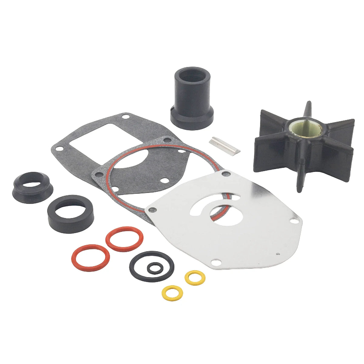 Water Pump Impeller Kit for Mercury Mariner 40-60HP 4-Cyl Big Foot 4T