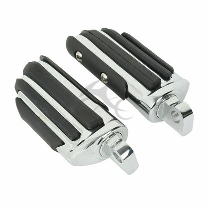 32mm Engine Guard Bar Highway Footpeg Pegs for Harley Road Street Glide (2006-2023)