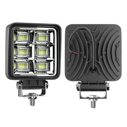 4 Inch Square / 144W 48LED / Work Light for Car