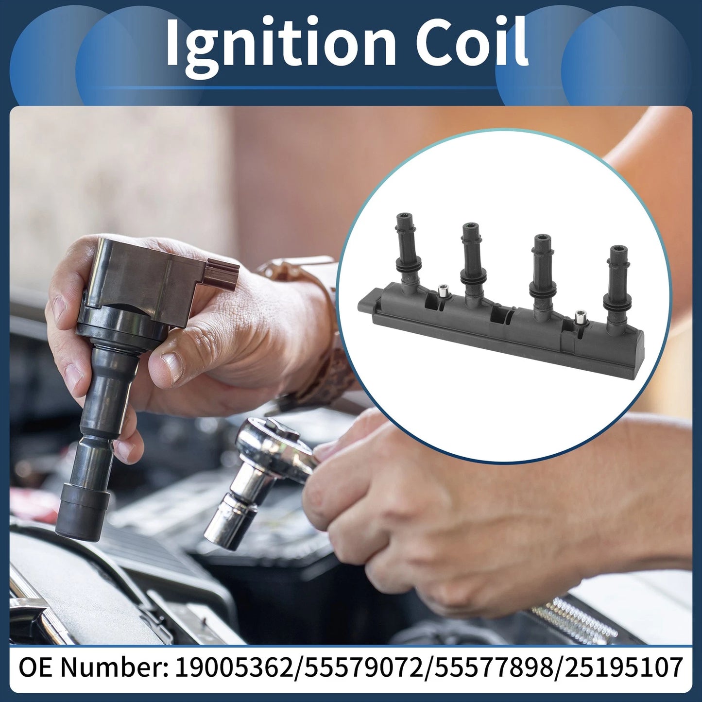 Ignition Coil Pack for Buick Encore (2013–2021)