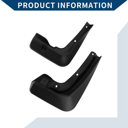 Mud Flaps Splash Guards Set for BMW 7 Series M Sports (2023-2024)