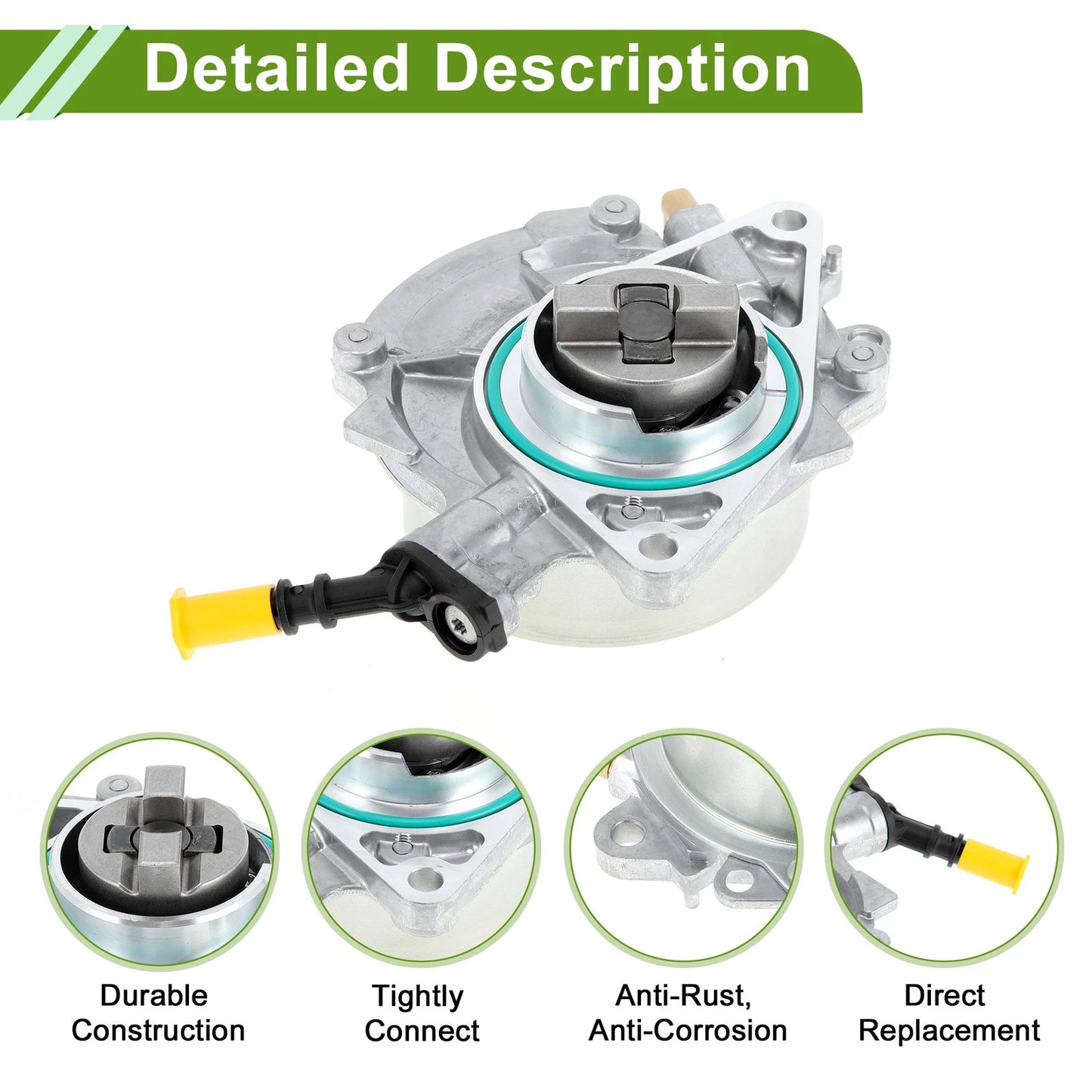 Brake Vacuum Pump for Mini Cooper (2006-2012)