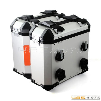 36L Side Cases Saddlebag Rear Luggage Panniers for BMW Motorcycle